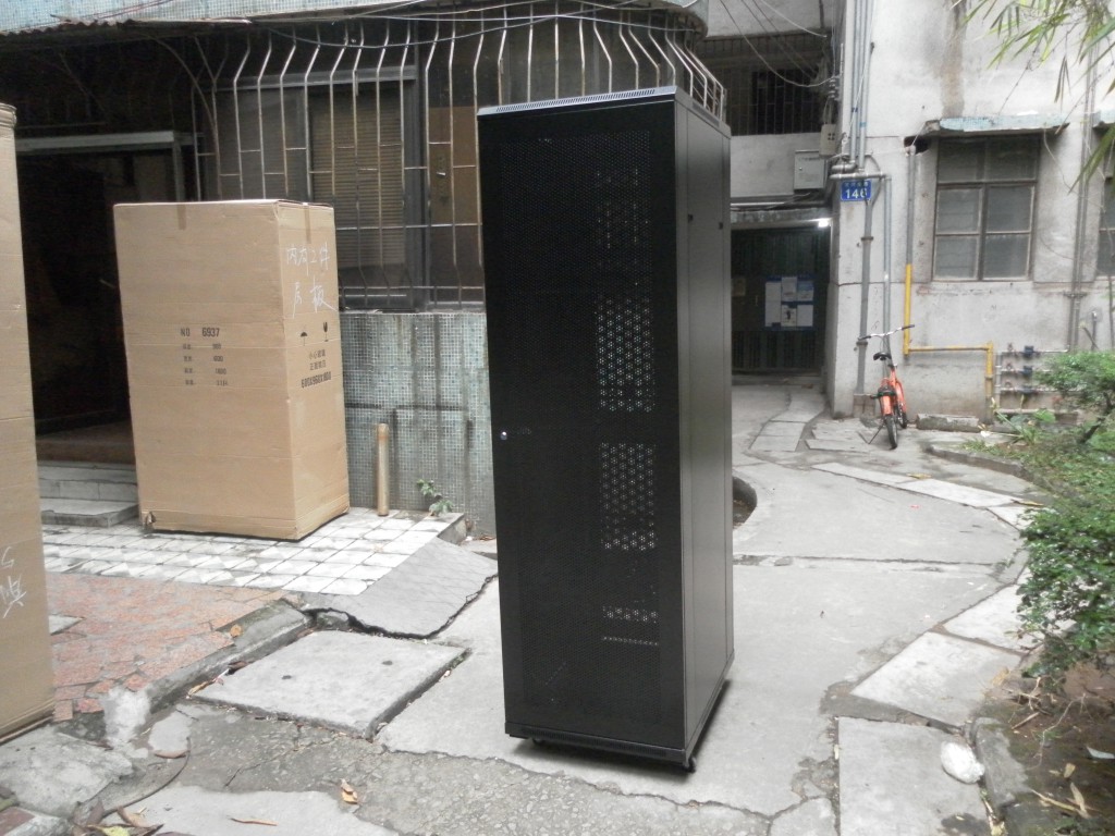 GTS-8942 42U Optical Fiber Network Cabinet